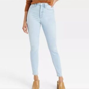 Women's High-Rise Skinny Jeans - Universal Thread